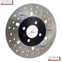 Rear Brake Disc for ATV Shineray Quad 250cc STXE