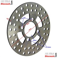 Front Brake Disc for ATV (172mm) Bilder 1