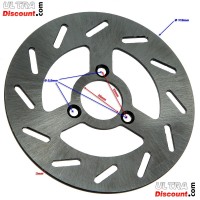 Brake Disc for Pocket Bike (type 1) Bilder 1