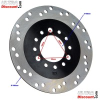 Brake Disc for Baotian Scooter BT49QT-12 (190mm) Bilder 1