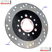 Brake Disc for Baotian Scooter BT49QT-9 (190mm)