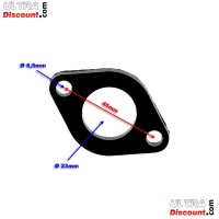 Intake Pipe Spacer for ATV Shineray Quad 150cc (XY150STE) Bilder 1