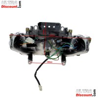 Tail Light for Baotian Scooter BT49QT-9 Bilder 2