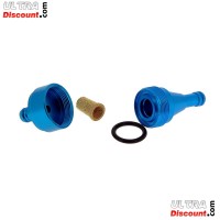Fuel Filter Shineray 250STXE high Quality Removable (type1) - Blue