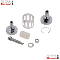Custom Fuel Filter (type 3) - Aluminium Bilder 1