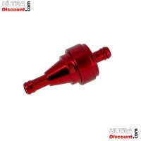 High Quality Removable Fuel Filter (type 1) - Red