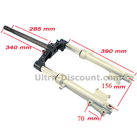 Front Fork for Chinese Scooter (type 1) Bilder 1