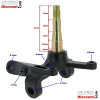 Left Steering Knuckle for ATV Shineray Quad 350cc ST-2E Bilder 1