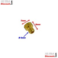 Jet for Stock Carburetor of Pocket Bike MTA4 - 0.95mm