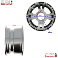 Front Aluminum Rim for ATV Shineray 200ST-6A Bilder 1