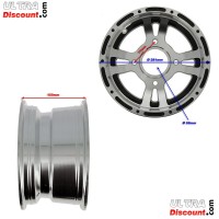 Front Aluminum Rim for ATV Shineray Quad 300cc ST-4E