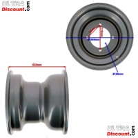 Rear Sheet Metal Rim for Shineray 150STE Bilder 1
