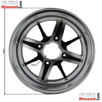 Front Aluminum Rim for ATV Bashan Quad 300cc (BS300S-18) Bilder 1