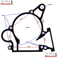 Crankcase Housing Gasket for MTA4 Bilder 1