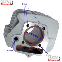 Cylinder Kit for T-REX Skyteam 125cc (1P52FMI)