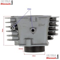 Cylinder Kit for DAX Skyteam 125cc (1P52FMI) Bilder 4