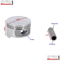 Piston Kit for ATV Shineray Quad 250ST-9C (Engine 172MM) Bilder 1