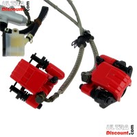 Complete Brake System for ATV Shineray Quad 200ST-9 Bilder 1