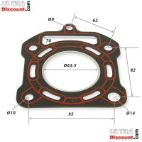 Gasket Set for ATV Quad 200cc (liquid-cooled) Bilder 1 Gasket Set for ATV Quad 200cc (liquid-cooled) Bilder 1