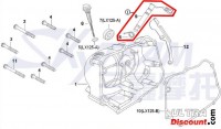 Clutch Lever (Engine) 125cc for Bubbly Skyteam Bilder 1
