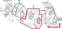 Complete Ignition Kit for engines Skyteam 125cc Bilder 2