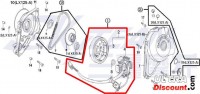 Complete Ignition Kit for engines Skyteam 125cc