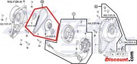 Starter chain for Skyteam engines 125cc