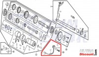 Gear Sensor engine 125cc for Dax Skyteam Bilder 1