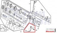 Gear Sensor engine 125cc for Bubbly Skyteam