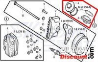 Valve Cap engines 50cc for Bubbly Skyteam Bilder 1