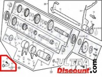 Gear Shift Drum engine 50cc for Bubbly Skyteam