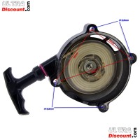 Recoil Starter for Pocket Bike ZPF Bilder 1 Recoil Starter for Pocket Bike ZPF Bilder 1