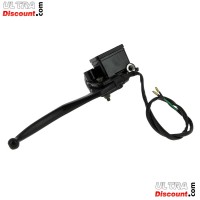 Master Cylinder with Brake Lever for Baotian Scooter BT49QT-9
