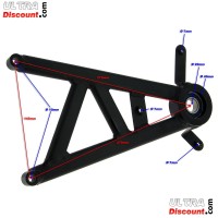 Front Sprocket Retainer for ATV Shineray Quad 250ST-9C