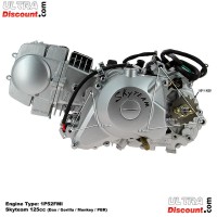 Engine 125cc 1P52FMI with Starter Motor for Dax  Skyteam (6-6B) Bilder 2