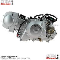 Engine 125cc 1P52FMI with Starter Motor for Dax  Skyteam (6-6B)