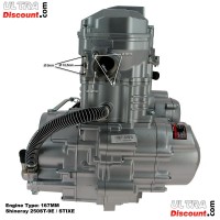 Engine for ATV Shineray Racing Quad 250cc (167MM) Bilder 1