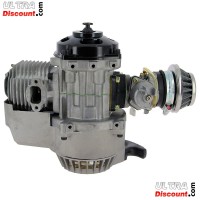 Engine for Pocket Quad 49cc + Racing Air Filter + Alu Recoil Starter (type 2)