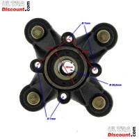 Front Wheel Hub for ATV Shineray Quad 250ST-9C Bilder 2