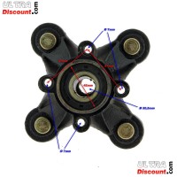 Front Wheel Hub for ATV Shineray Quad 250ST-9C