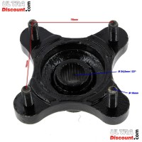 Rear Wheel Hub for ATV Quad Bashan BS300S-18 Bilder 1