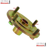 Rear Wheel Hub for ATV Shineray Quad 200cc (XY200ST-9) Bilder 1
