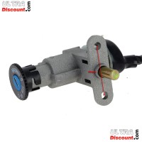 Complete Lock Assy for Chinese Scooter (type 2) Bilder 1