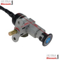 Complete Lock Assy for Chinese Scooter (type 2) Bilder 2