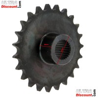 23 Tooth Front Sprocket for ATV Shineray Quad 250cc ST-9C Bilder 1
