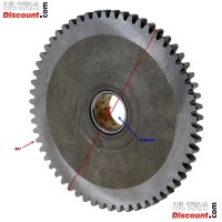 Transmission Gear for ATV Shineray Quad 250ST-9C (59 Tooth) Bilder 1