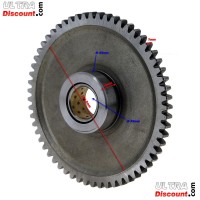 Transmission Gear for ATV Shineray Quad 250ST-9C (59 Tooth)