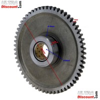 Transmission Gear for ATV Shineray Quad 250ST-9C (59 Tooth) Bilder 2