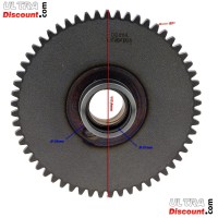 57 Tooth Transmission Gear for ATV Shineray Quad 200cc (57 Tooth)