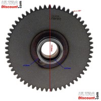 57 Tooth Transmission Gear for ATV Bashan Quad 200cc (BS200S-7)